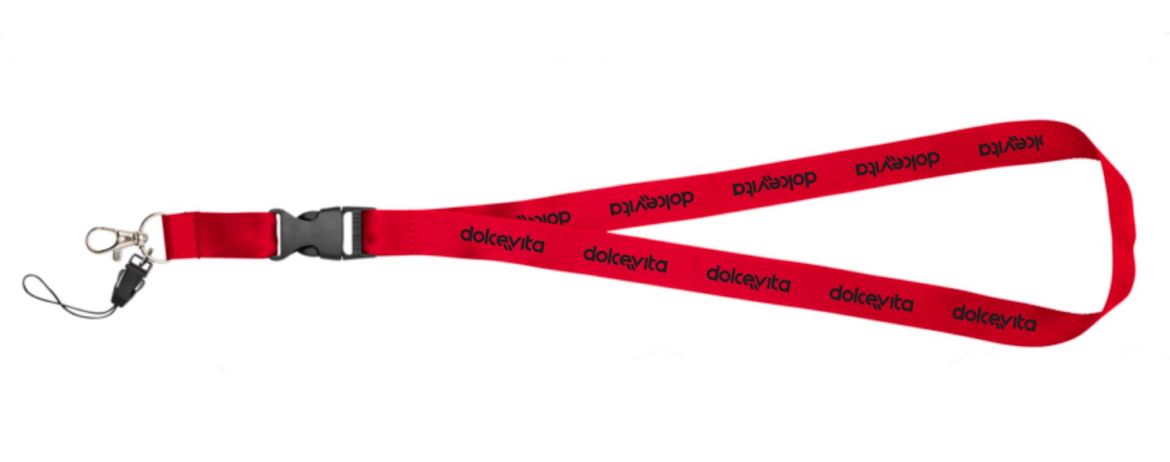 Picture of Dolcevita Lanyards